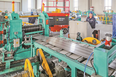 萬豐金屬制品制造 追“新”逐“智”，以創(chuàng)新智造搶占市場制高點